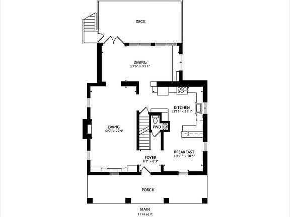 4th image of 5130 Bradley Blvd