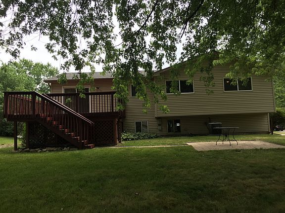 Back Exterior with Deck 