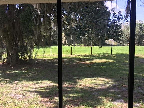 Back Yard View with Privacy