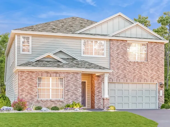 Claiborne 20x20 Garage Plan, Meadowlark Preserve : Highlands Collection