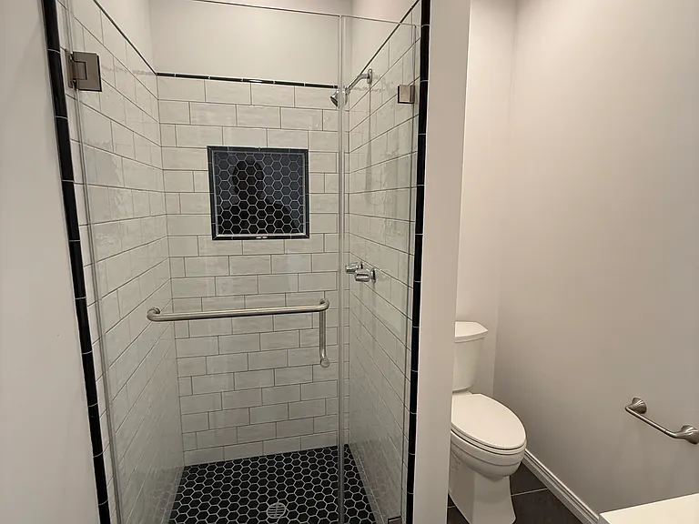 Vintage Tile Bathroom