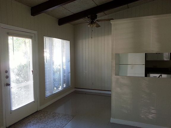 Breakfast dining area
