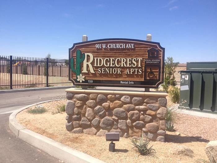 Front Sign
