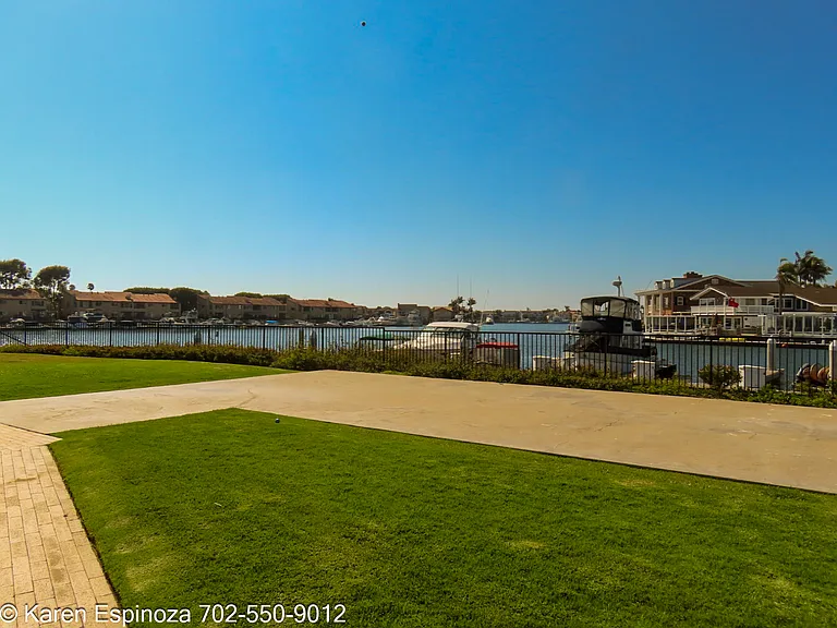 Access to marina
