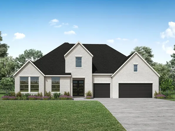 GRANVILLE Plan, Audubon - 80'