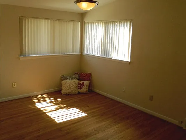 Premium Townhome Master Bedroom
