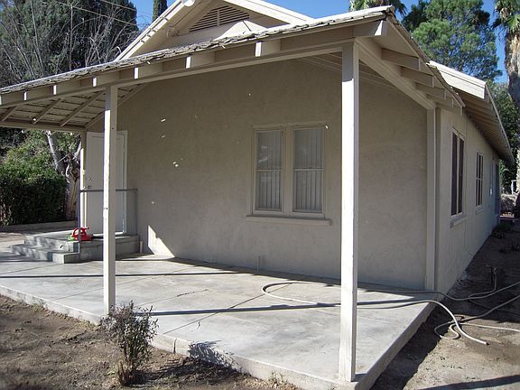 Rear Patio - Fresh Paint Nov