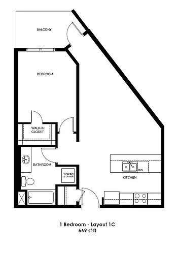 Floor plan 406