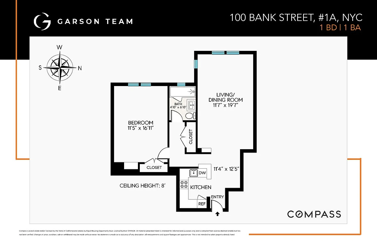 Building Photo - 100 Bank St #1A