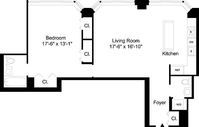 2nd image of 1930 Broadway APT 21H