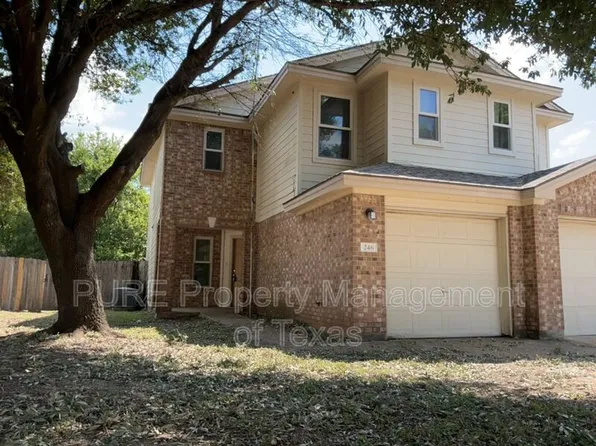 246 Marvin Cv, Hutto, TX 78634