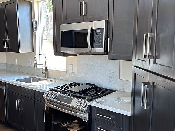 a really nice kitchen.