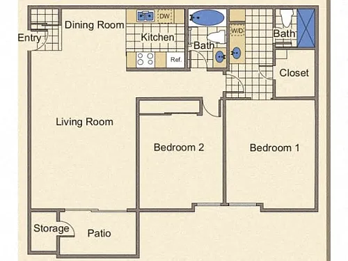 Floor plan Cabernet Classic