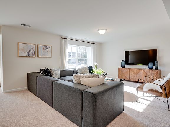 Rec room for entertaining