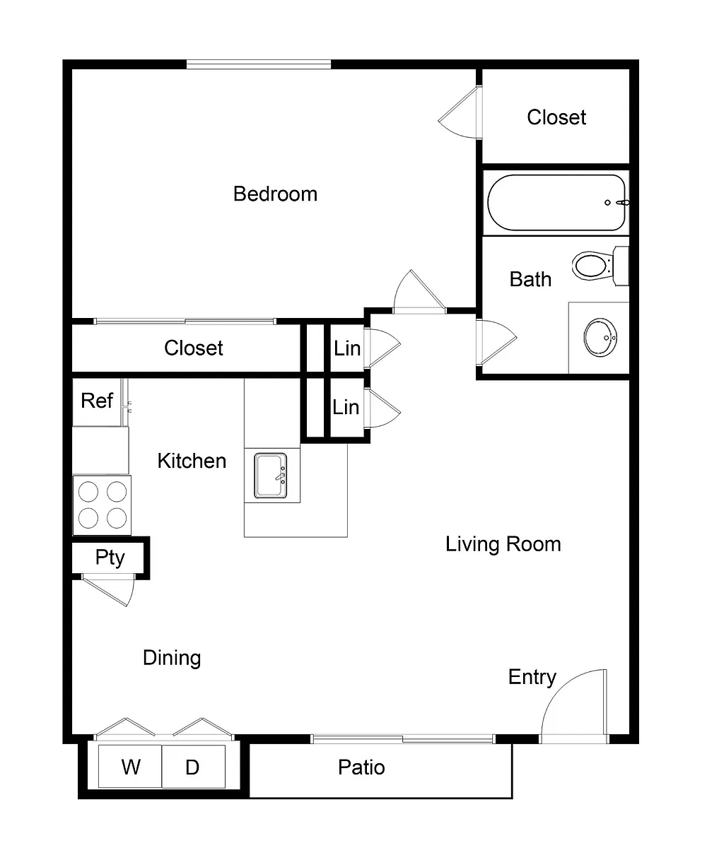 Floor plan A4