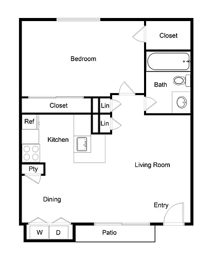 Floor plan A4