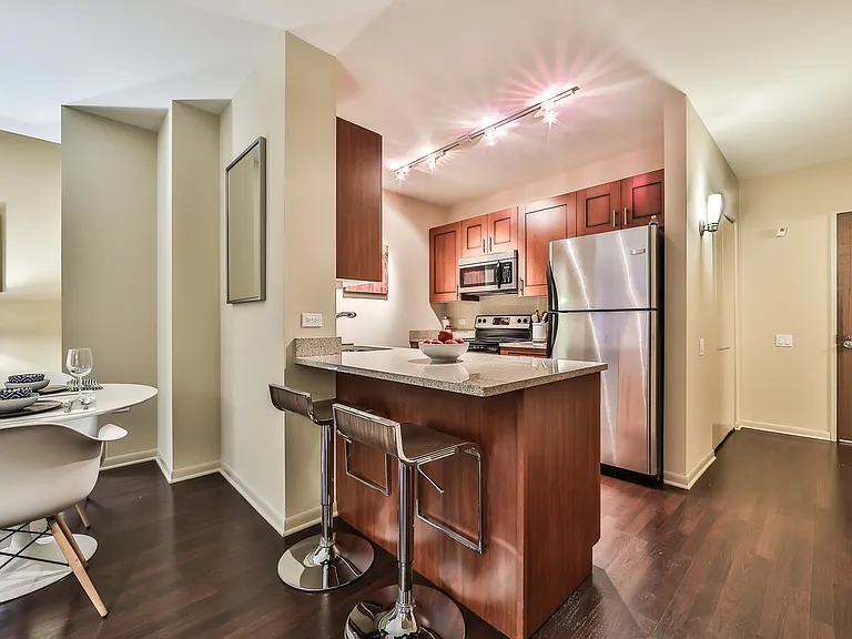 T-04 One bedroom kitchen