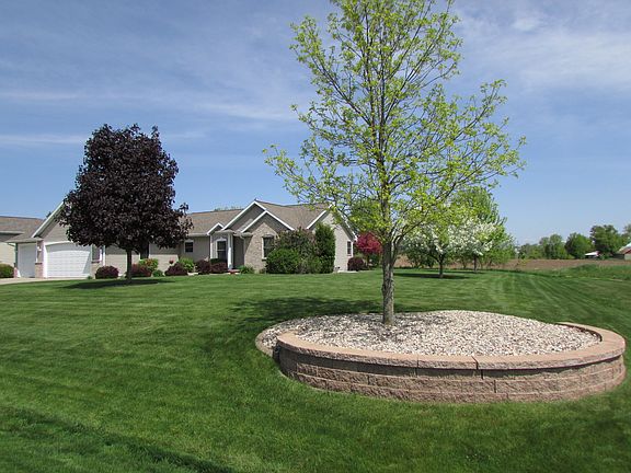 Newly added retaining wall