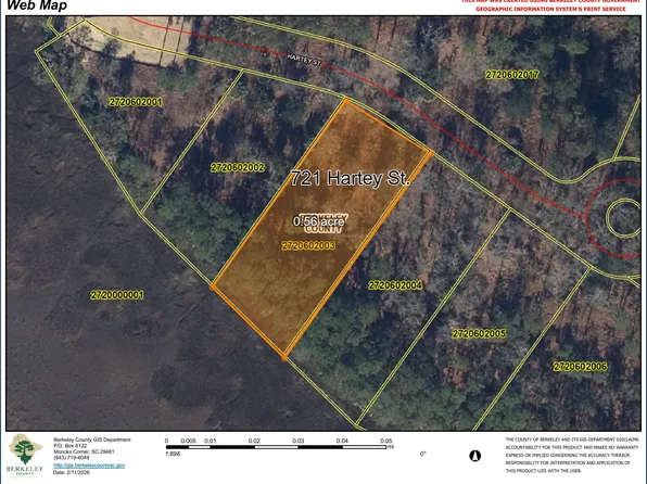 721 Hartey St, Charleston, SC 29492