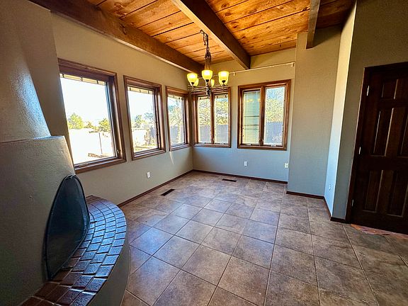 Dining room adjoins the spacious kitchen. Kitchen has a pantry.