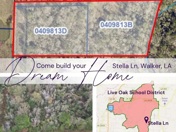 Stella Ln, Walker, LA 70785