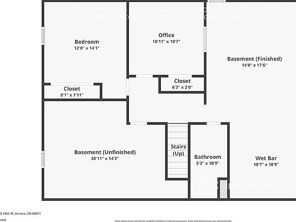2nd image of 18839 E 16th Pl