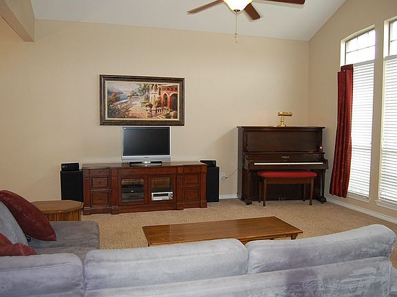 Living Room view from Front Door