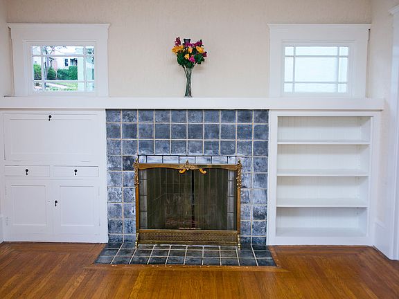 Fireplace in Living Room