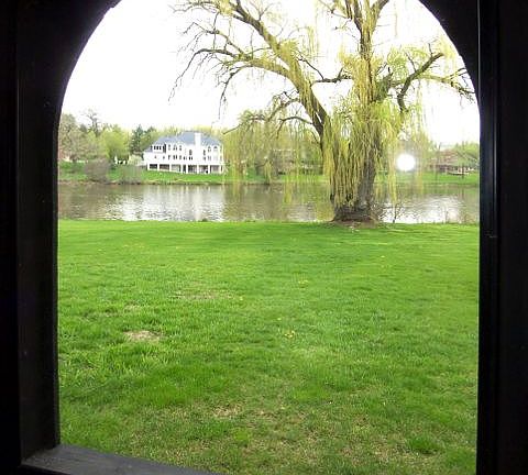 Lake from screen porch