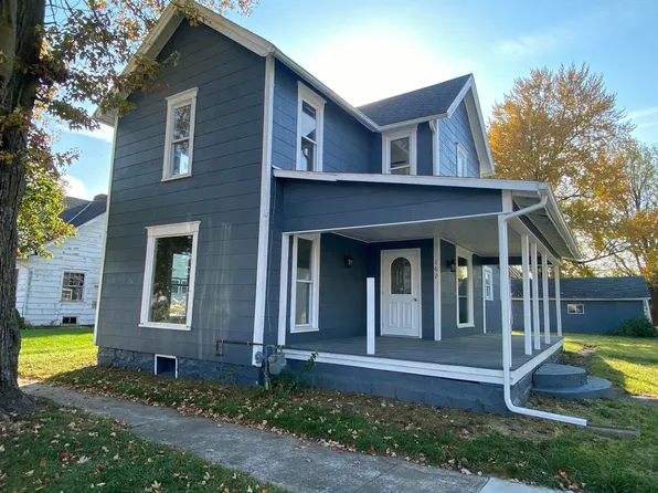 162 E Center St, West Mansfield, OH 43358
