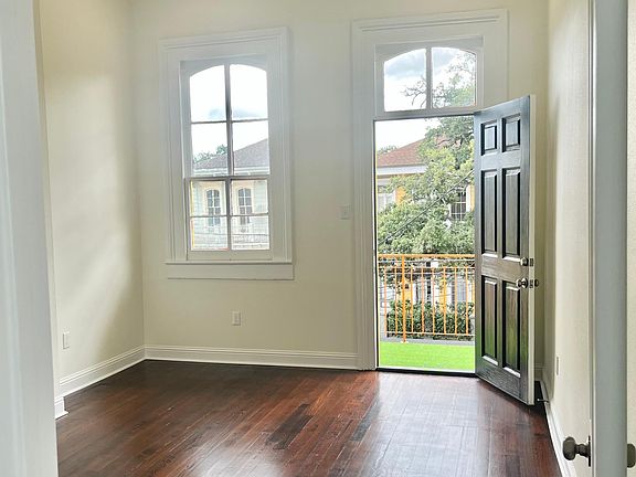 Bedroom 1 with door to balcony
