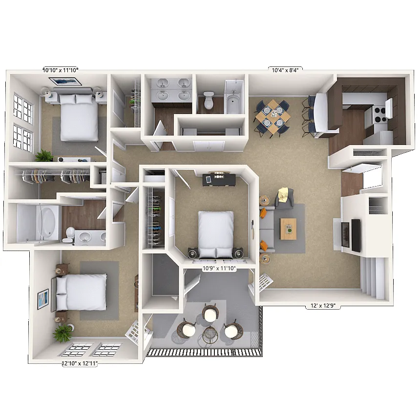 Floor plan 32A