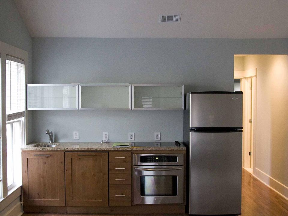 Kitchen and common area