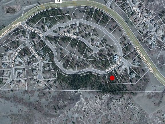 Lot identified within Pinon.