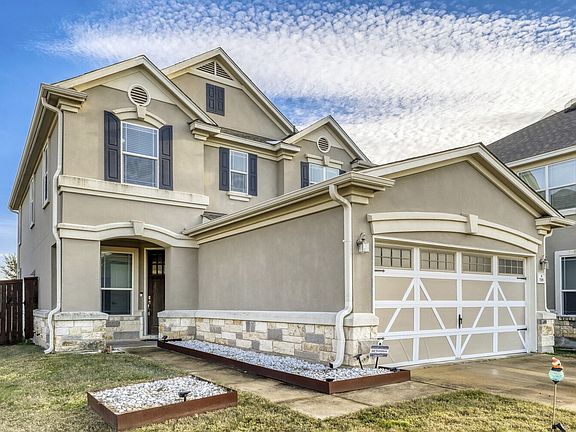 Charming front exterior that makes you feel right at home.