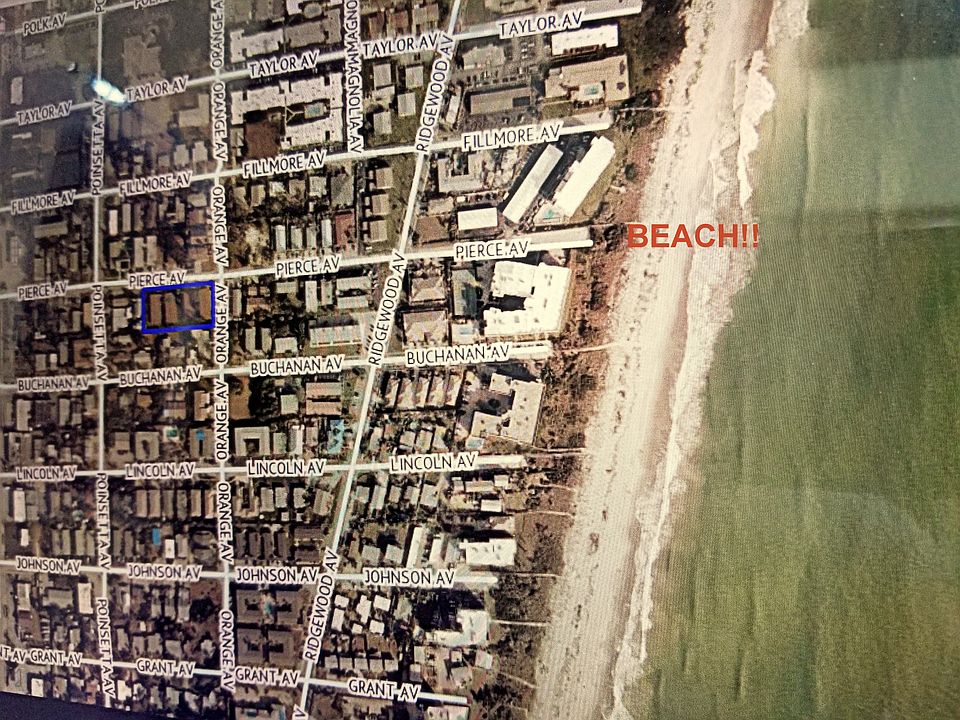 THIS CLOSE to the BEACH!! 