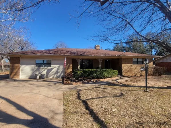 1233 Rolling Hills Dr S, Graham, TX 76450