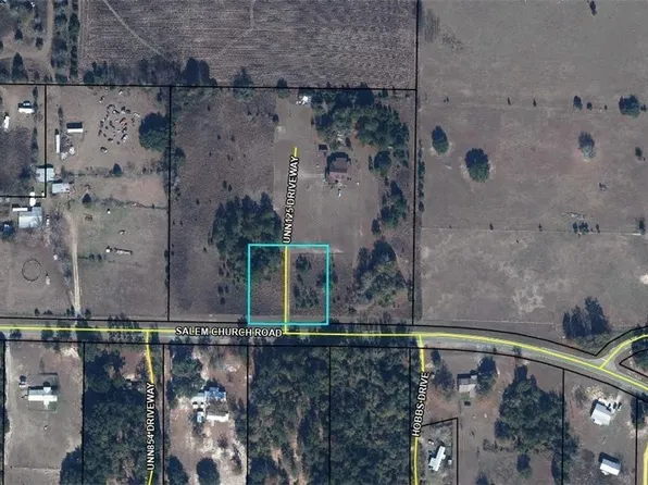 Salem Church Rd, Sneads, FL 32460