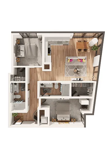 Floor plan C06