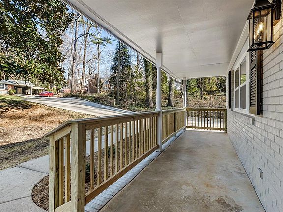 Covered Front Porch