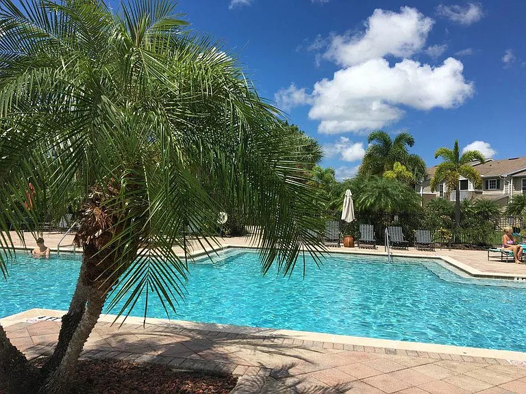 Large pool