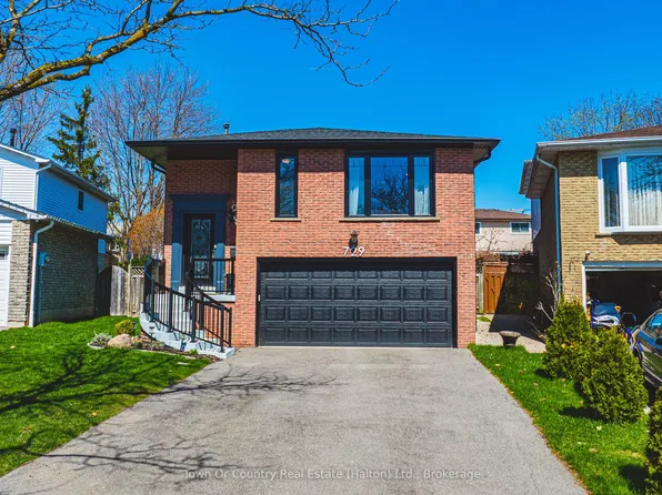 729 Coulson Ave, Milton, ON L9T 4J3