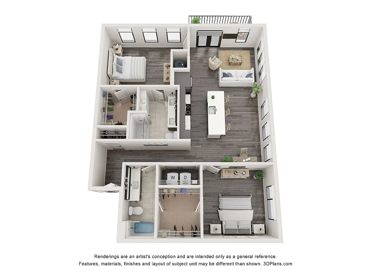 Floor plan B9