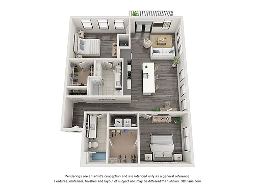 Floor plan B9