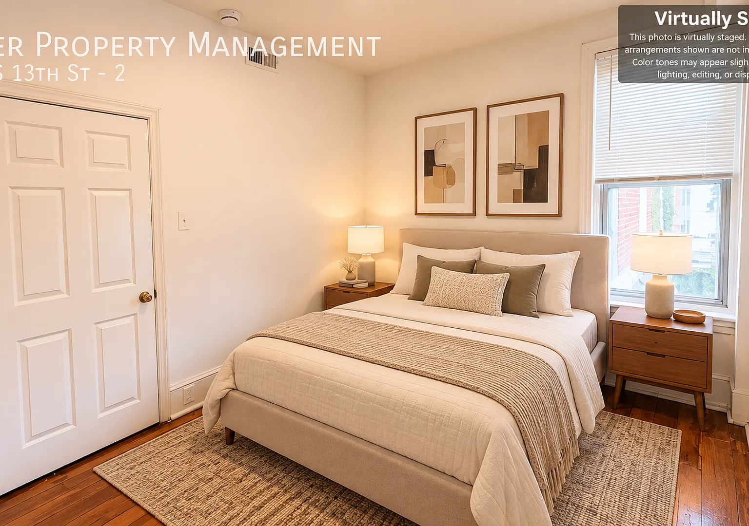 Newly Renovated 2BR/1BA Apartment with Central A/C & In-Unit Laundry — Photo 3