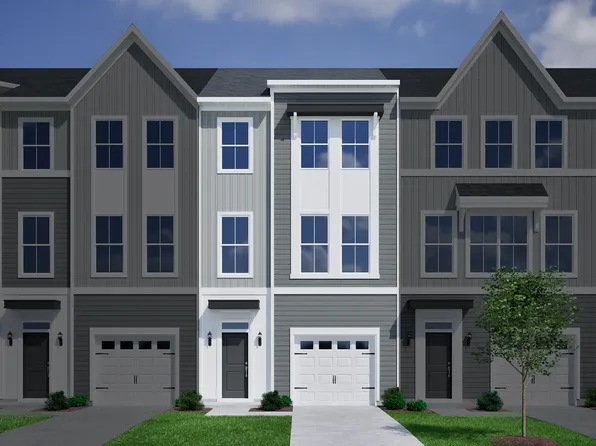 Corabell 3-Story 1-Car Garage Plan, Vista at Cane Bay