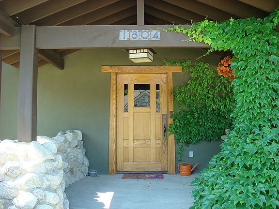 Front Door: great front door