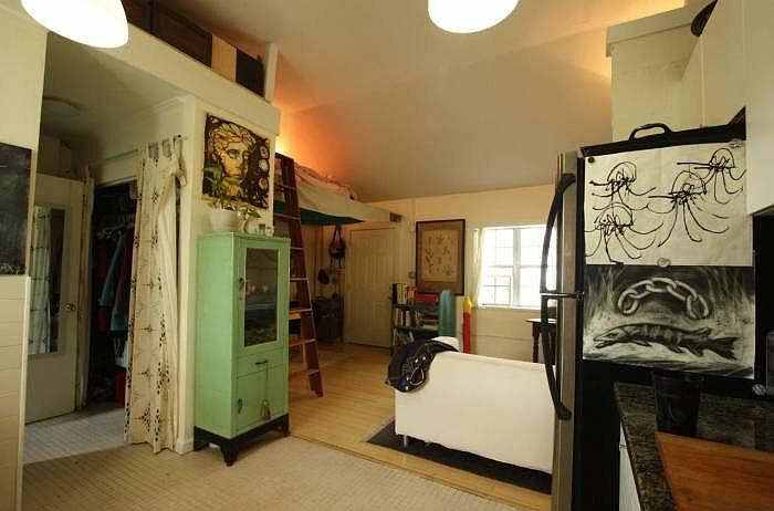 open plan Unit 2