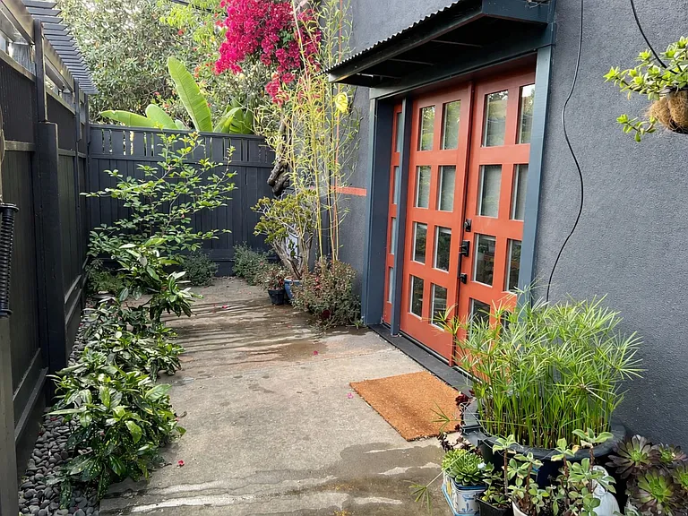 Entry Door and Front Patio