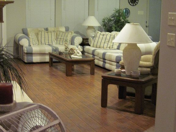 Living Room from Entrance
